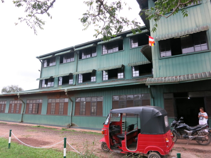 Miriswatta Tea Factory in Kahaduwa – Sri Lanka