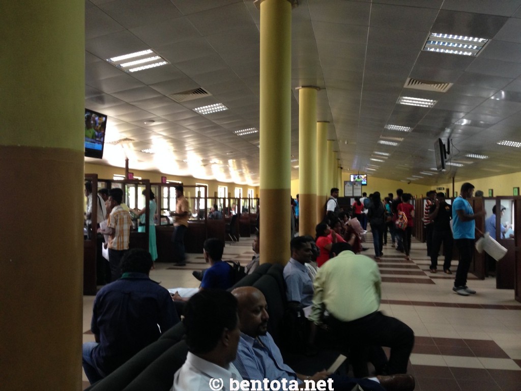 Führerschein für Sri Lanka Anleitung