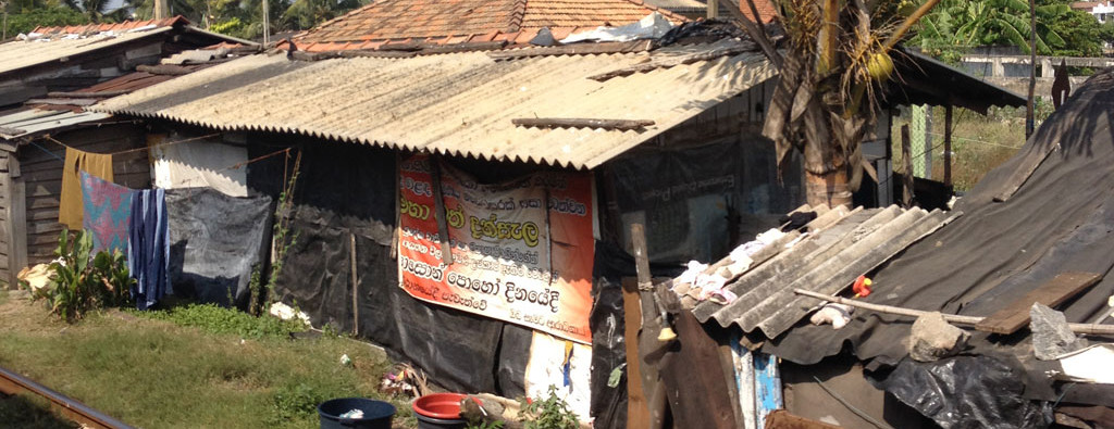 Vorgetäuschte Armut Sri Lanka