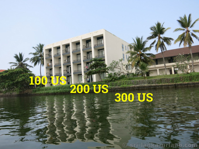 Hotelpreise Sri Lanka